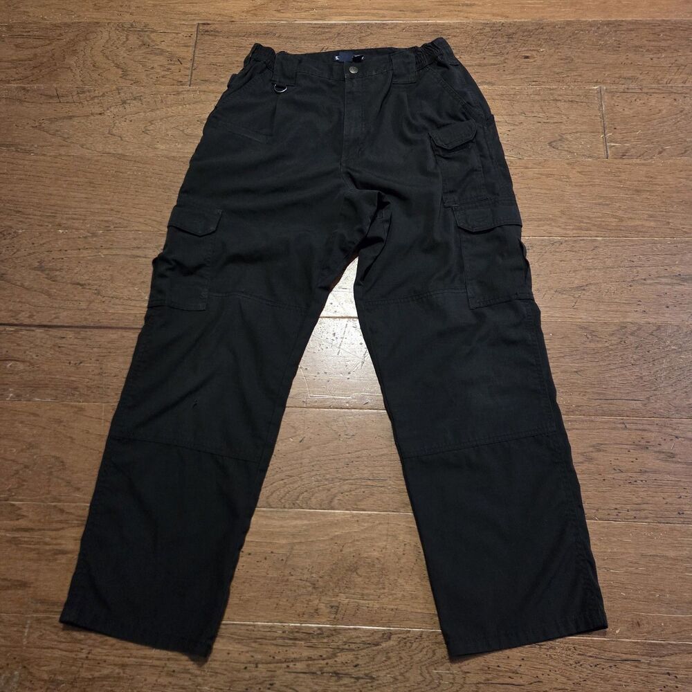 74273 5.11 Tactical Mens Regular Fit Taclite Pro Ripstop Cargo Pants 32x30 Black